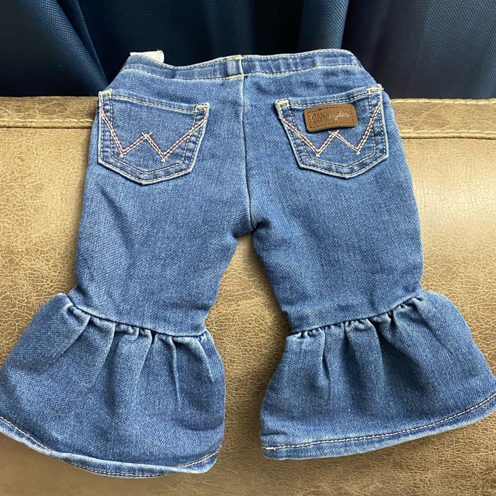 Wrangler Bell Bottoms